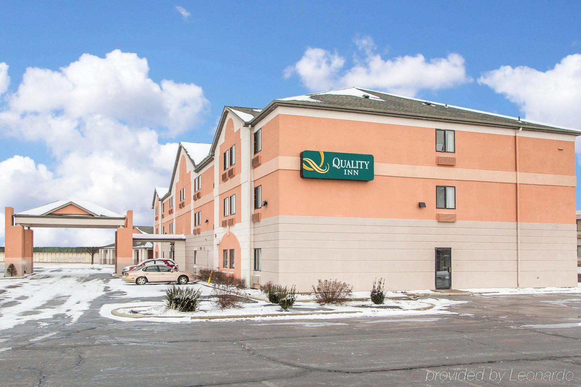 Quality Inn Merrillville Exterior foto